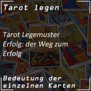 Tarot Legemuster Weg zum Erfolg