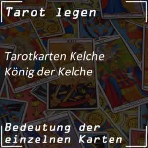 Tarotkarte König der Kelche