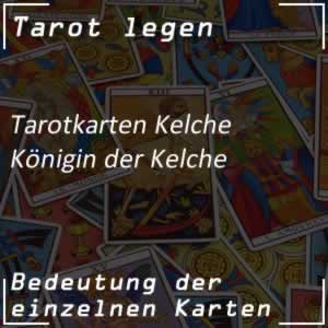 Tarotkarte Königin der Kelche