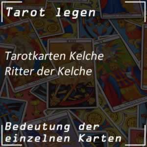 Tarotkarte Ritter der Kelche