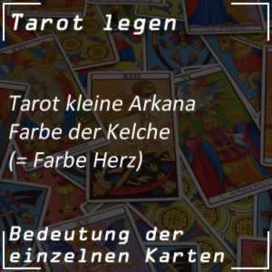 Tarotkarten der Kelche