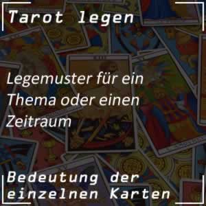 Tarotkarten Legemuster