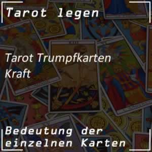 Tarotkarte Die Kraft