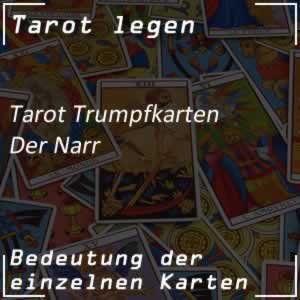 Tarotkarte Der Narr