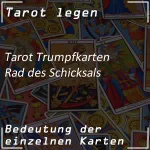 Tarotkarte Das Schicksalsrad