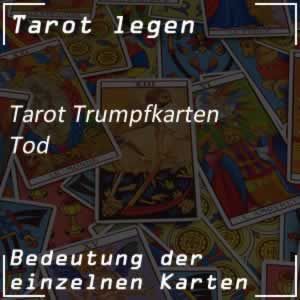 Tarotkarte Der Tod