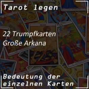 Tarot Trumpfkarten Bedeutung