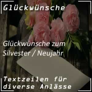 Glückwunsch Neujahr Silvester Jahreswechsel