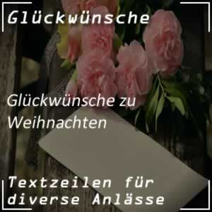 Glückwunsch Weihnachten