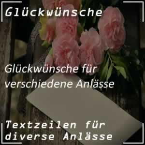 Glückwünsche