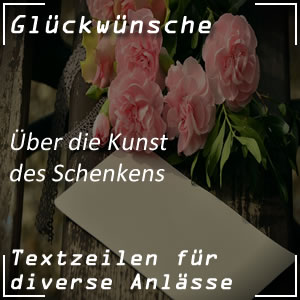 Kunst des Schenkens