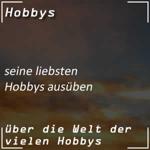 Hobby ausüben