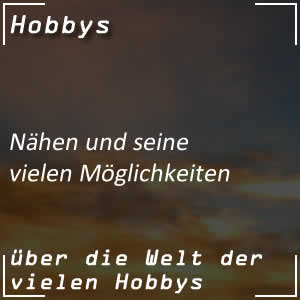 Hobby Nähen