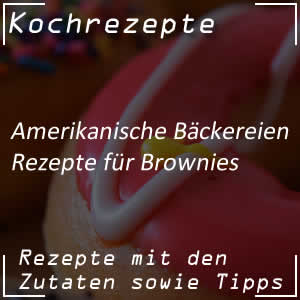 Rezepte für Brownies