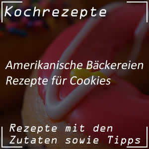 Rezepte für die Cookies