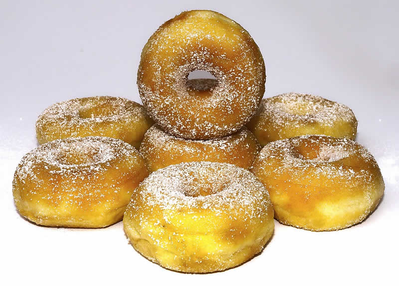 Rezepte für Donuts