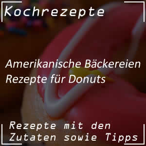 Rezepte für Donuts