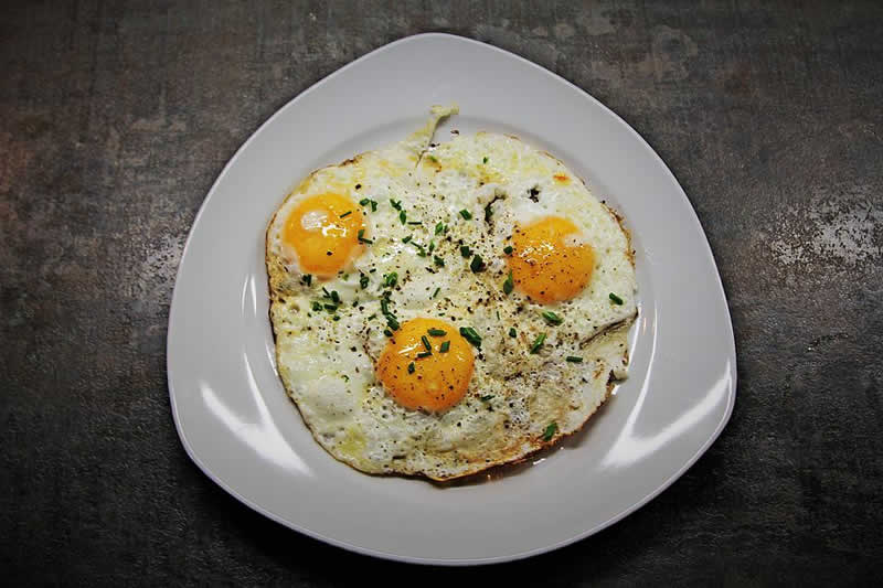 Kochrezepte für Gerichte mit Eier