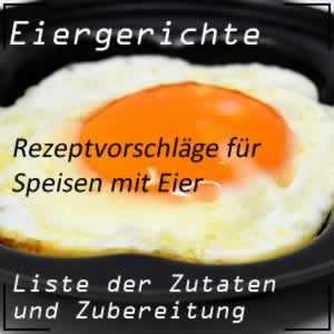 Kochrezepte mit Eier