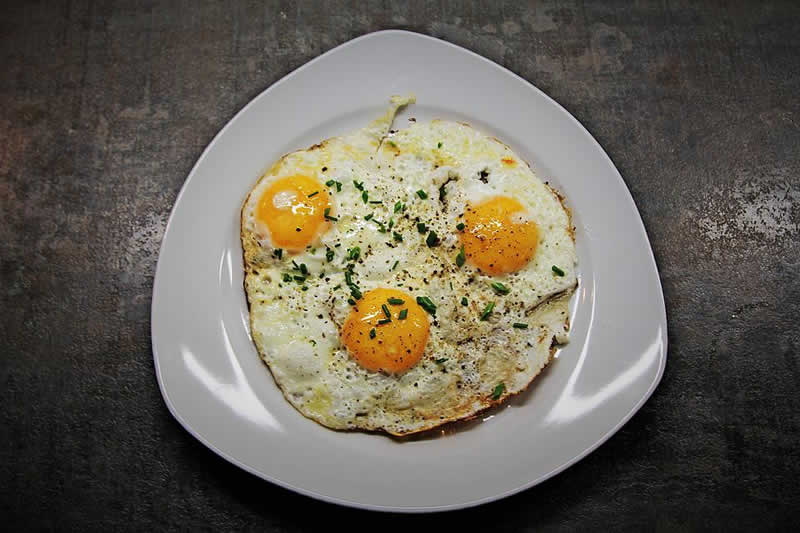 Kochrezept für Rühreier und Eierspeise