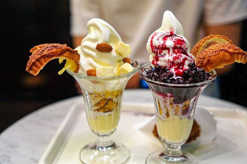 Rezepte für Parfait