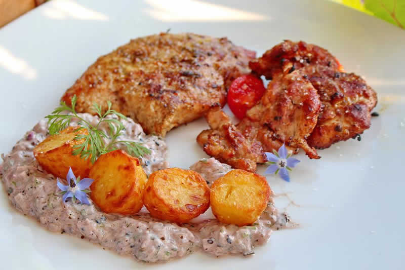 Rezeptvorschläge für Geflügel