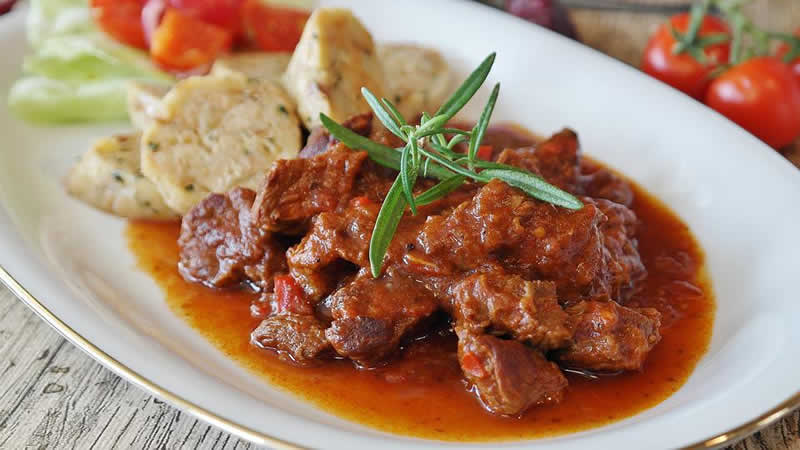 Kochrezept für Rindsgulasch