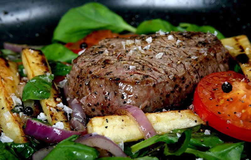 Rezepte für den Rostbraten mit Rindfleisch