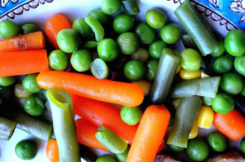 Gemüserezepte zubereiten