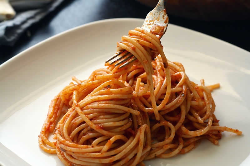 Kochrezepte für Spaghetti