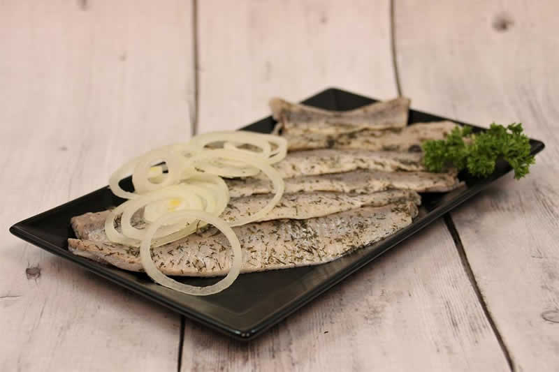 Salatrezepte mit Fisch