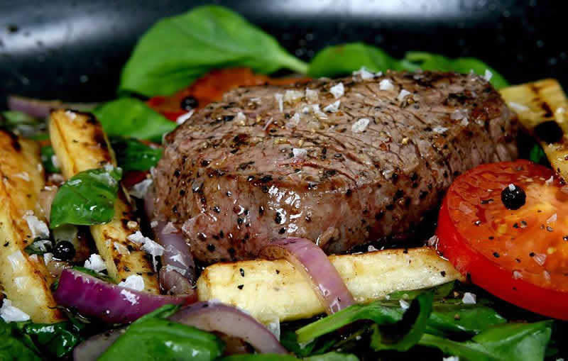 Salatrezepte mit Rindfleisch