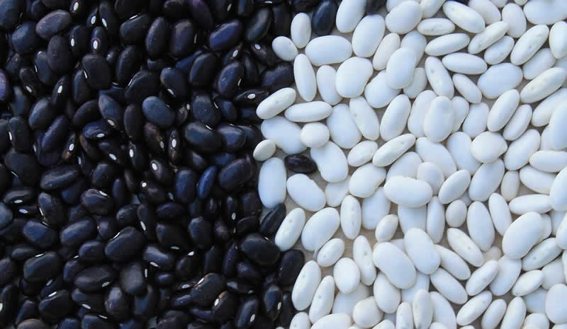 Bohnensalat zubereiten