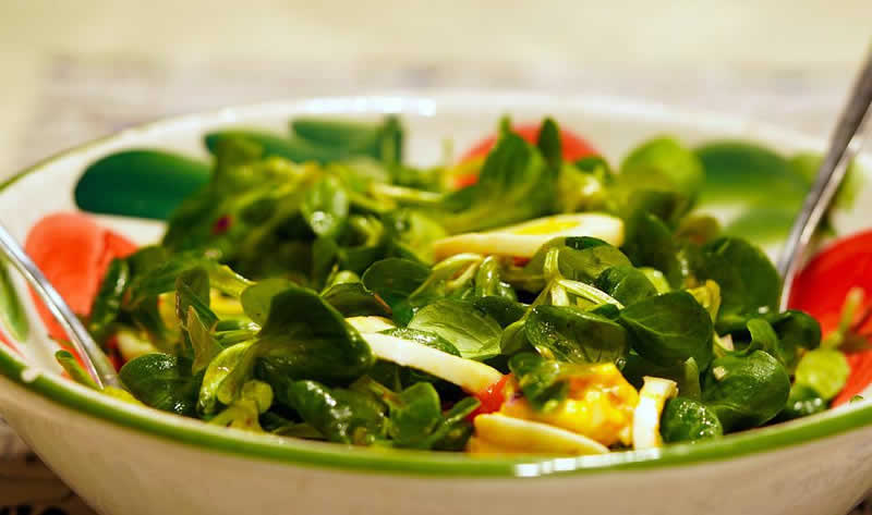 Salatrezepte mit Feldsalat