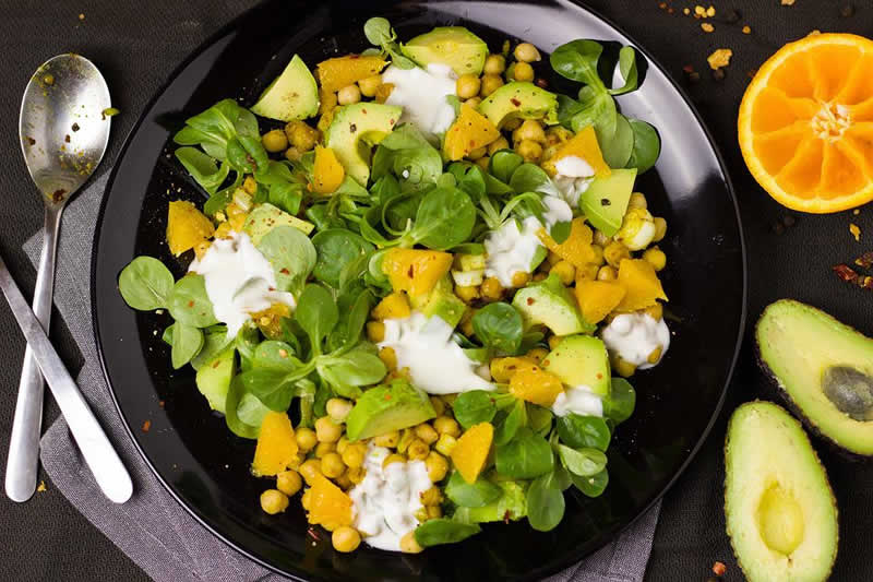 Feldsalat zubereiten