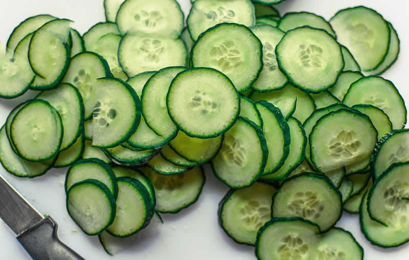 Salatrezepte mit Gurken