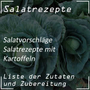 Salatrezepte mit Kartoffeln