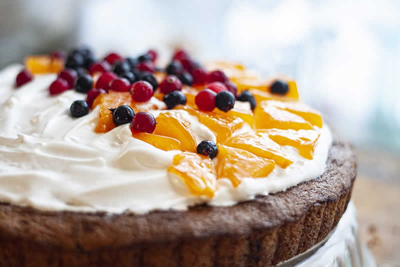Rezepte für Cremes für Torten und Kuchen