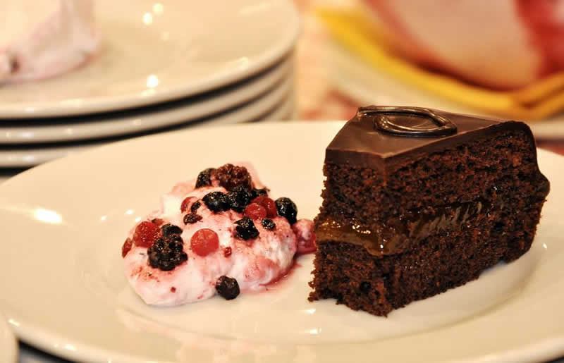Sacherglasur für die Sachertorte
