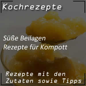 Rezepte für Kompott