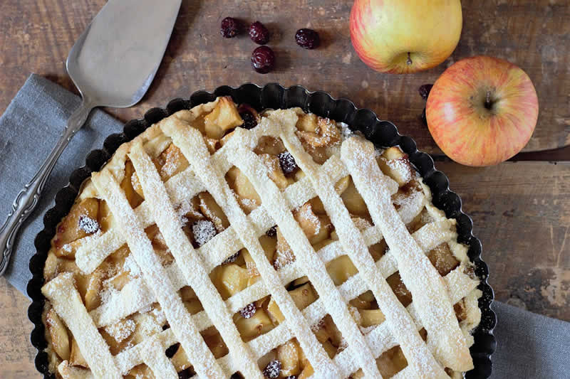 Rezept für den Obstkuchen
