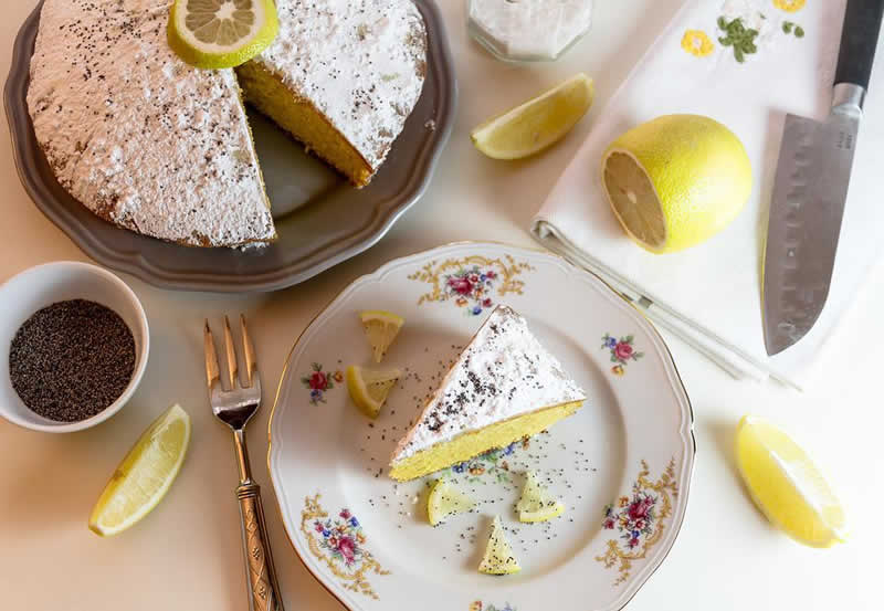Obstkuchen zubereiten