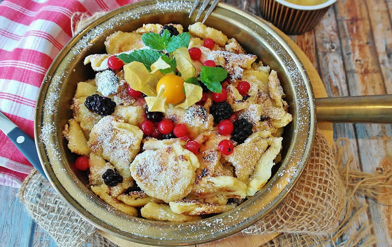 Rezept für Kaiserschmarren