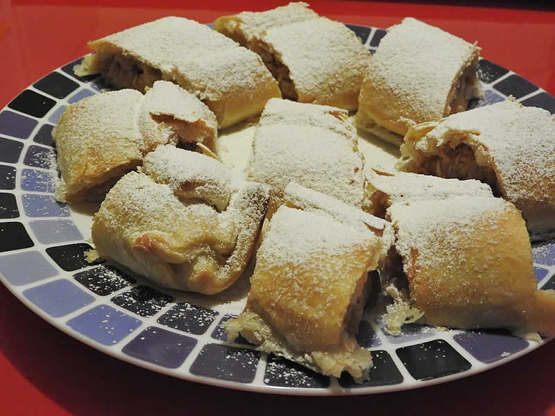 Rezepte für Strudel
