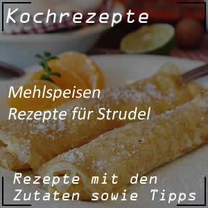 Rezepte für Strudel