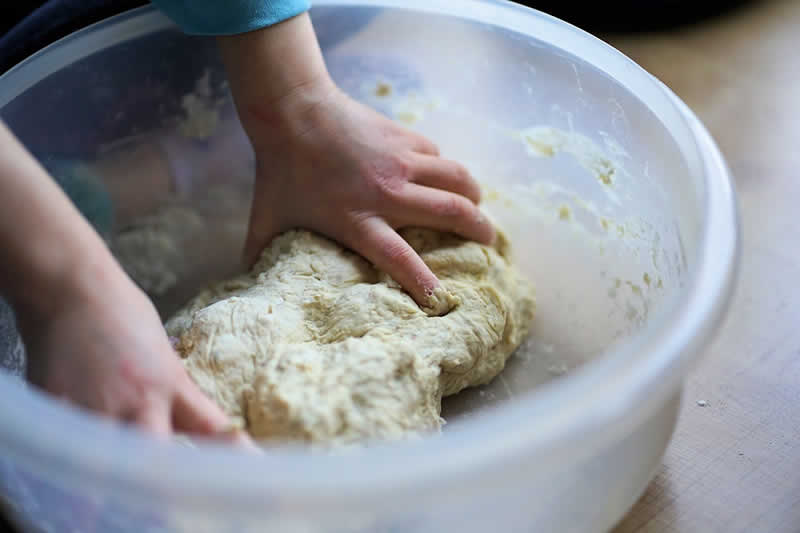Rezepte für Teig (Kuchen, Torte, Rouladen)