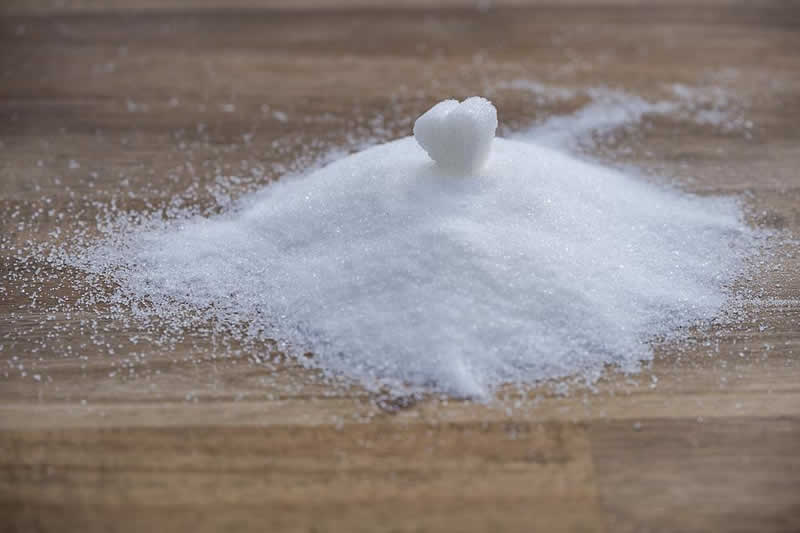 Zuckerpräparationen für Backrezepte