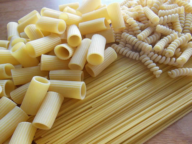 Kochrezepte mit Nudeln