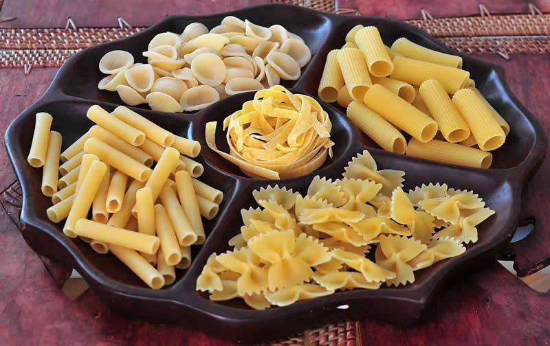 Kochrezepte mit Teigwaren