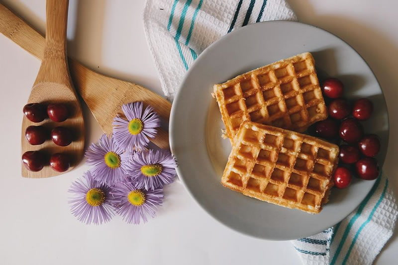 Waffeln aufbewahren oder einfrieren